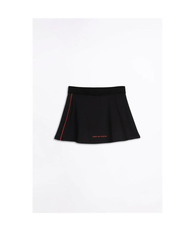 Falda de pádel Nox Team Negro Mujer