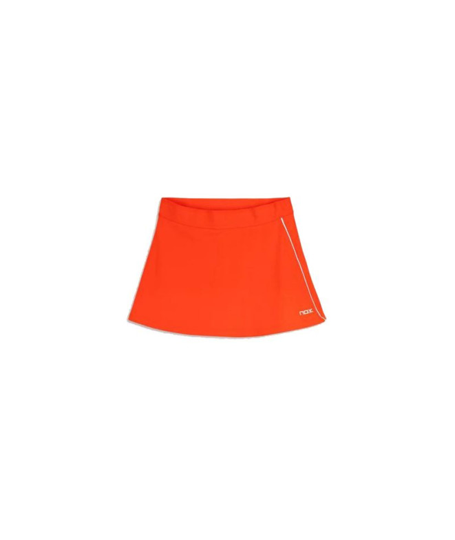 Falda de pádel Nox Team Rojo Mujer