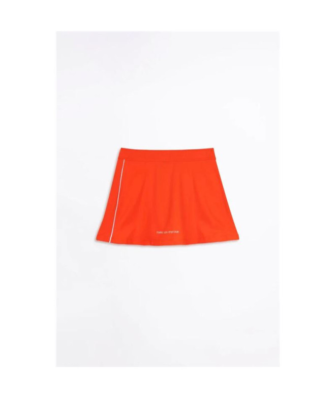 Falda de pádel Nox Team Rojo Mujer
