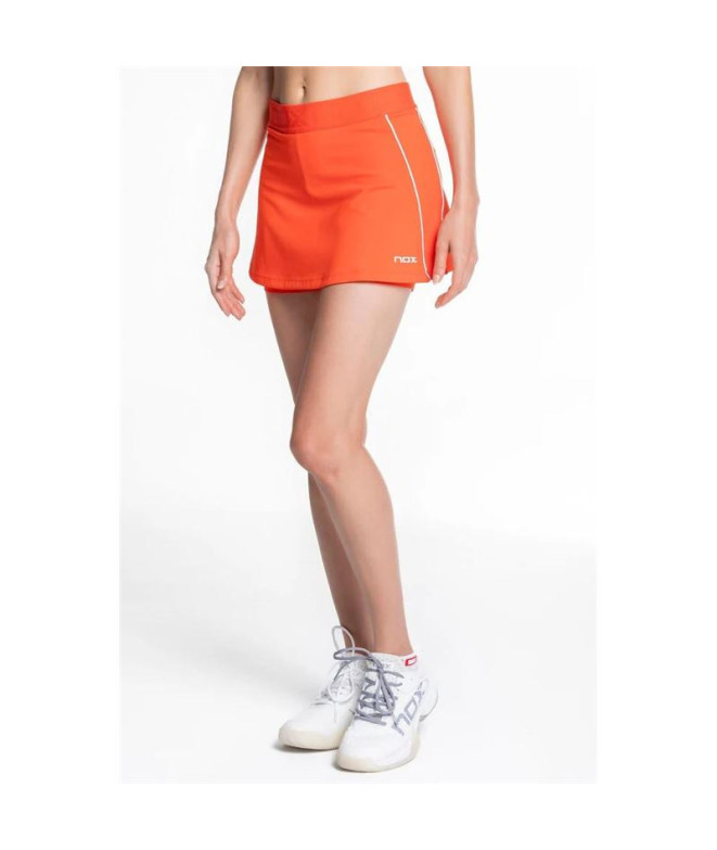 Falda de pádel Nox Team Rojo Mujer