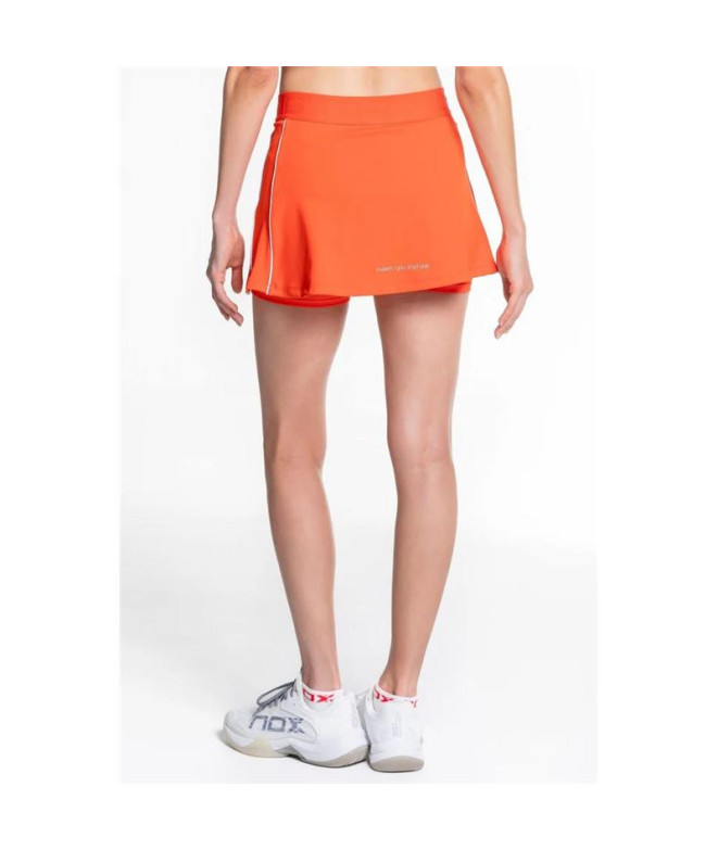 Falda de pádel Nox Team Rojo Mujer