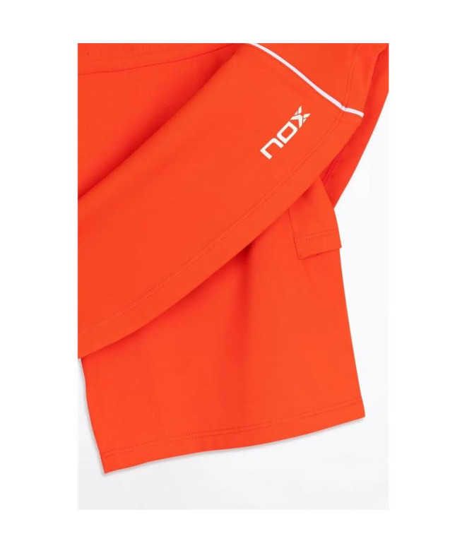 Falda de pádel Nox Team Rojo Mujer