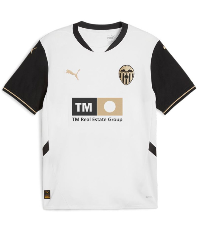 Camiseta Futebol de Réplica Puma Valencia C.F. Home Homem