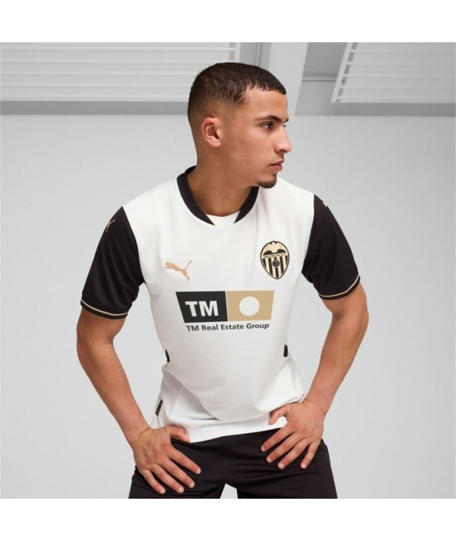 Camiseta de Futebol Puma Valencia C.F. Home...