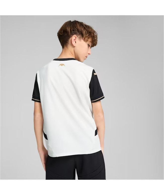 Camiseta Futebol de Réplica Puma Valencia C.F....