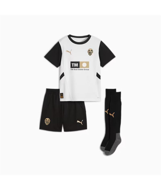 Conjunto de Fútbol Puma Valencia C.F Home Minikit Infantil