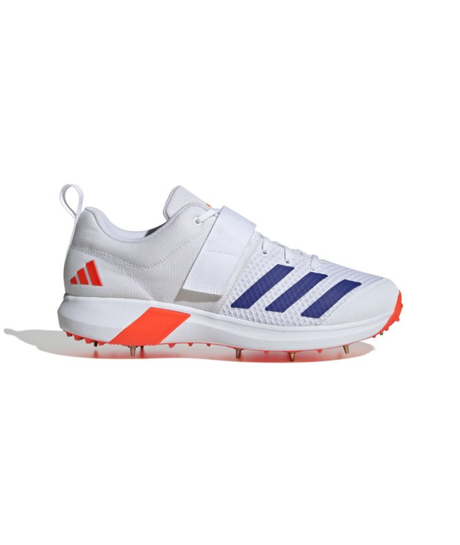 Sapatilhas adidas Homem cricket Adipower Vetor 20 Branco