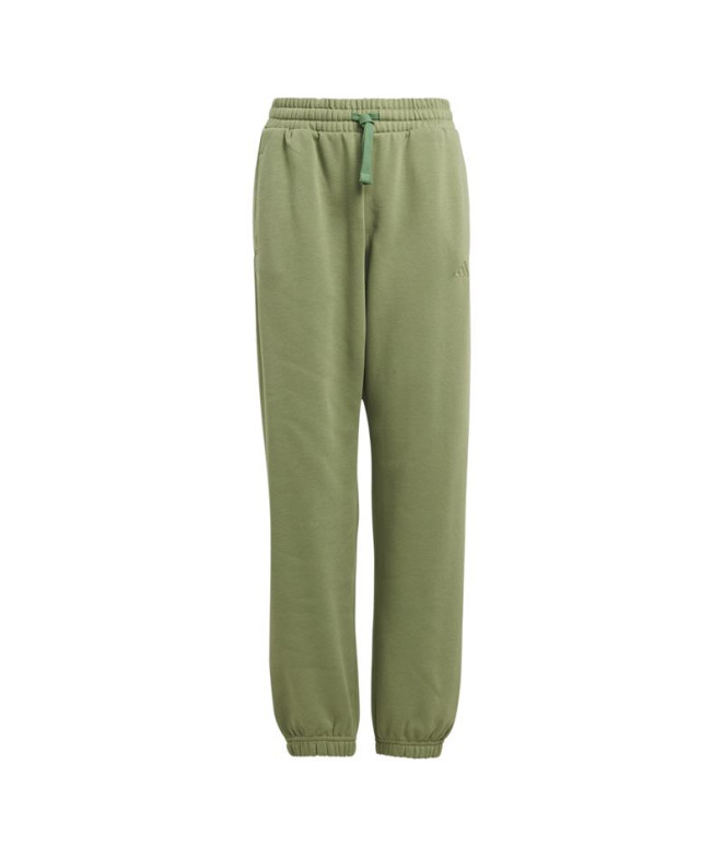 Calça adidas Infantil Todos os gráficos Szn Verde