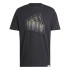Camiseta adidas Tech Bos Graphic Hombre Negro