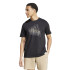 Camiseta adidas Tech Bos Graphic Hombre Negro