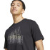 Camiseta adidas Tech Bos Graphic Hombre Negro