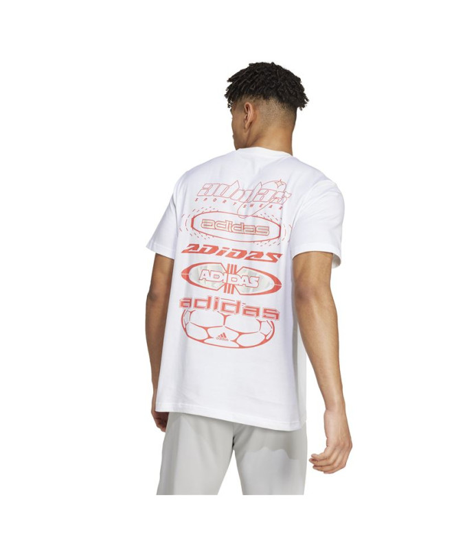 Camiseta adidas House Of Tiro Summer Graphic...