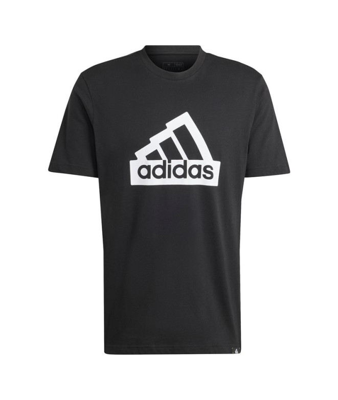 Camiseta adidas Homem Modern Essentials Graphic Preto