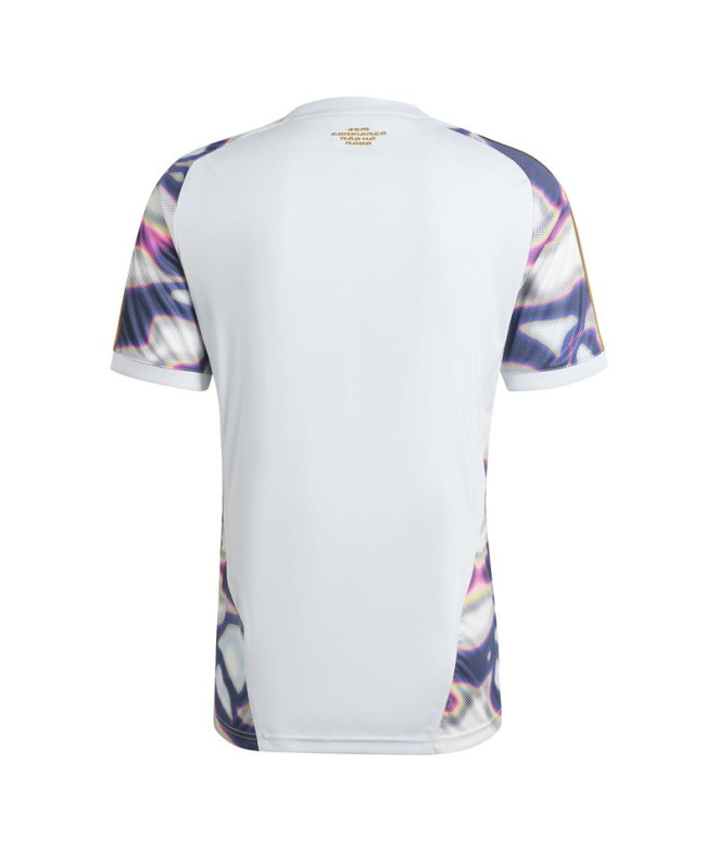 Camiseta Futebol adidas Homem de Tiro Pride Blue
