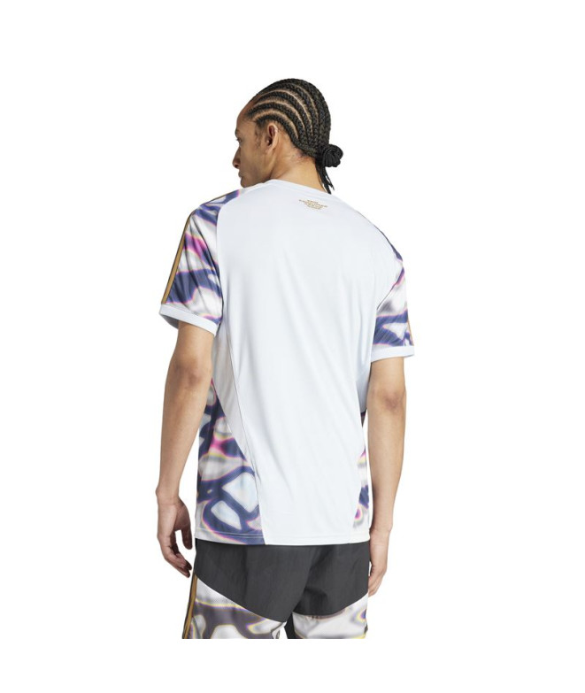 Camiseta Futebol adidas Homem de Tiro Pride Blue