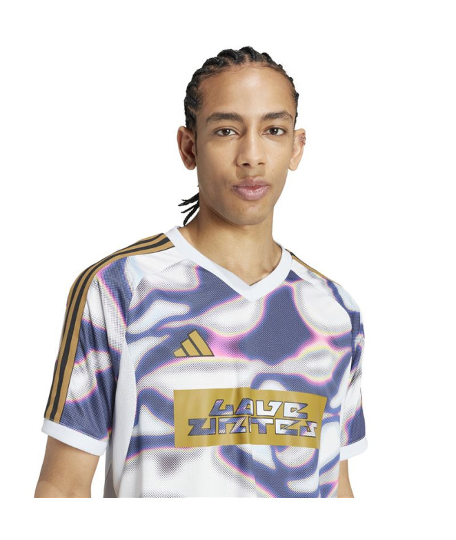 Camiseta Futebol adidas Homem de Tiro Pride Blue