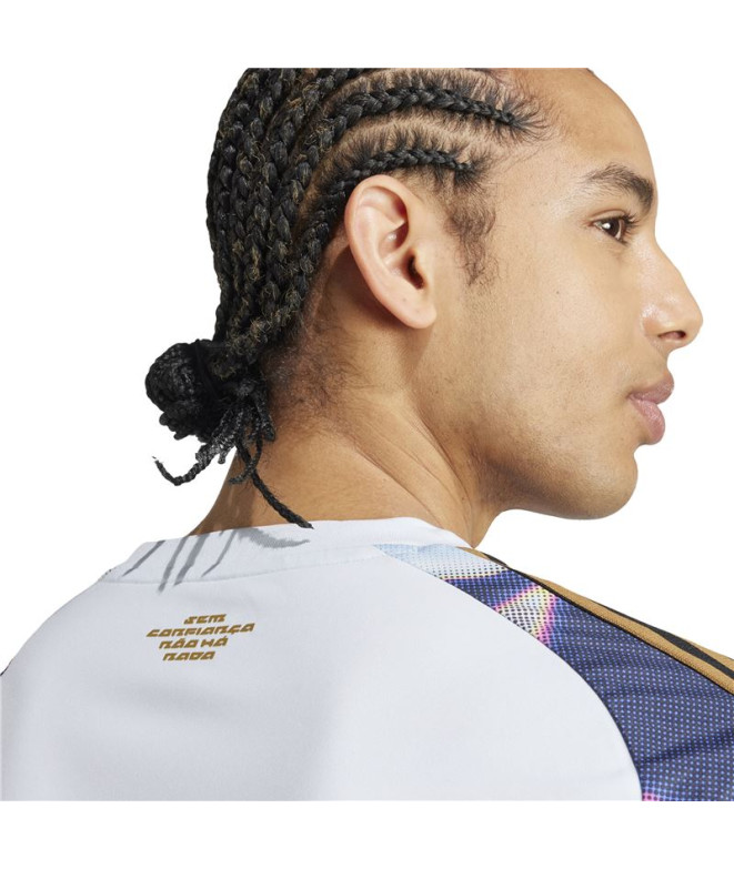 Camiseta Futebol adidas Homem de Tiro Pride Blue