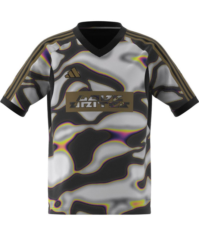 Camiseta de Fútbol adidas Tiro Pride Niño Azul