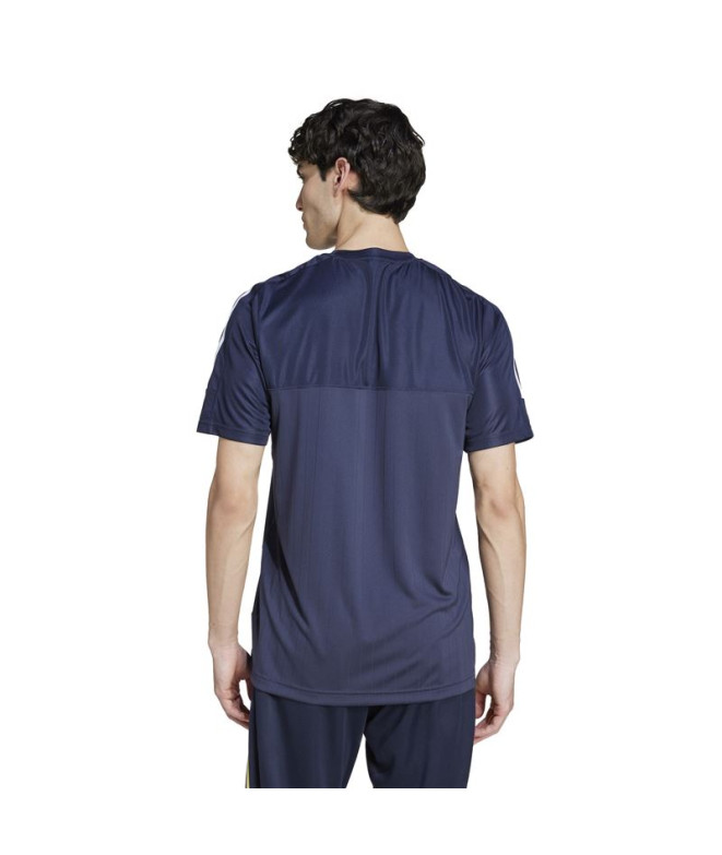 T-shirt adidas Homme Bleu de chauffe