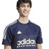 Camiseta adidas Homem Azul de tiro