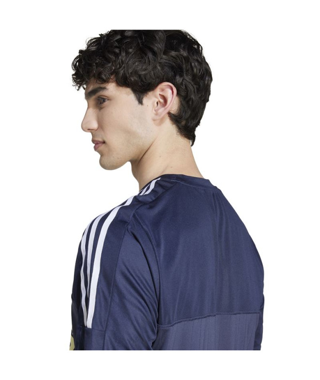 T-shirt adidas Homme Bleu de chauffe