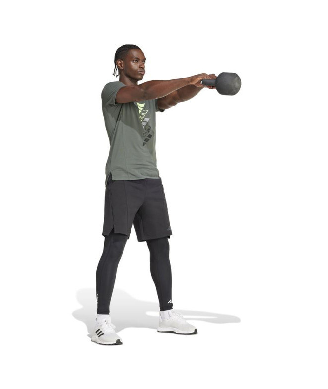 Collants Fitness adidas Homme by Techfit...