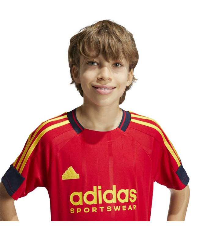 T-shirt adidas Pack Enfant Tiro Nations Rouge