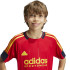 Camiseta adidas Pack Infantil Tiro Nations Vermelho