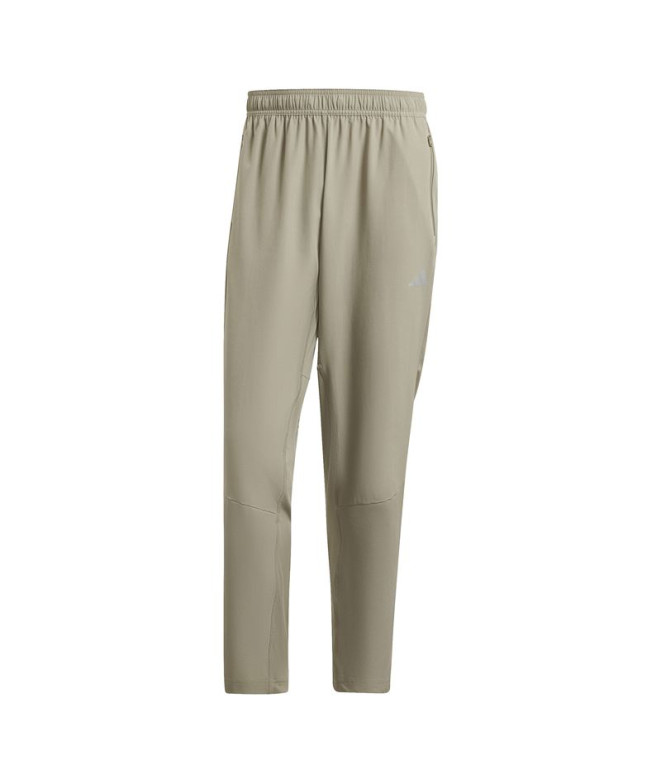 Pantalón de Fitness Gym+ 3S Hombre Gris