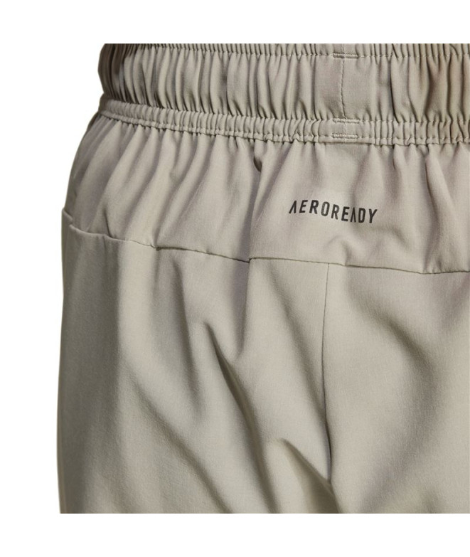 Calça Fitness Homem de Gym+ 3S Cinzento