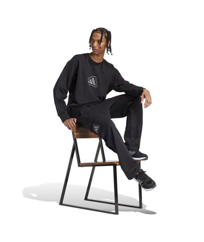 Pantalones adidas All Szn French Terry Graphic...