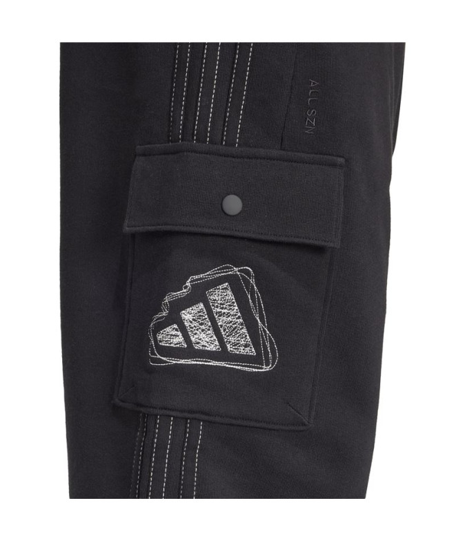 Pantalones adidas All Szn French Terry Graphic...