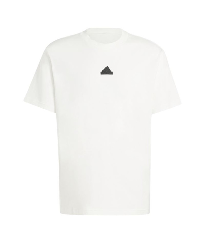 Camiseta adidas Homem Marca Love White