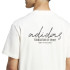 T-shirt adidas Homme Marque Love White
