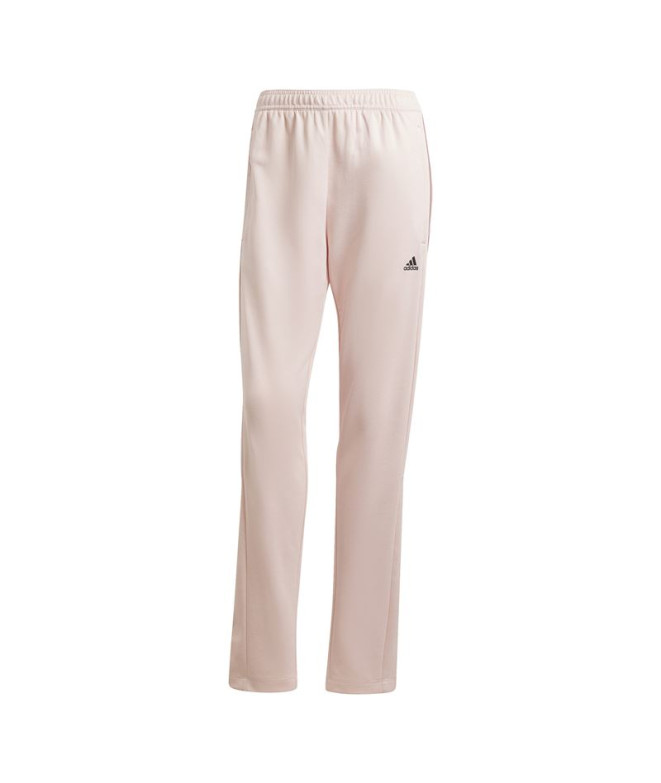 Calça adidas Mulher Calças de treino Tiro cor-de-rosa