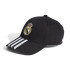 Boné Futebol adidas de Real Madrid Home Preto/Branco