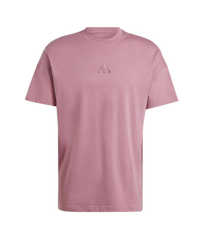 Camiseta adidas All Szn Hombre Rosa