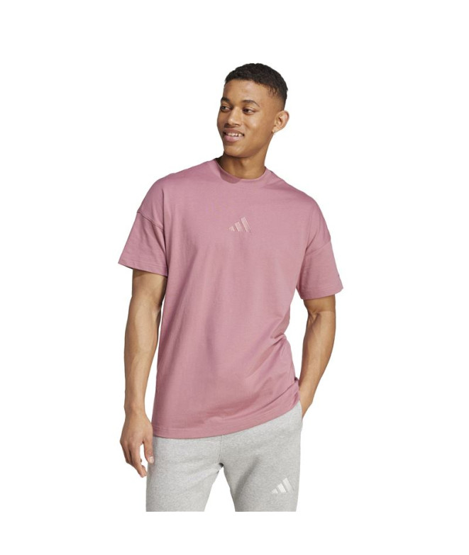 T-shirt adidas Homme Tous Szn Rosa