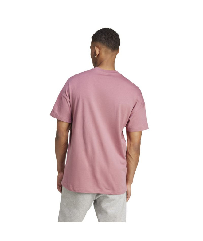 Camiseta adidas Homem Todos Szn Rosa