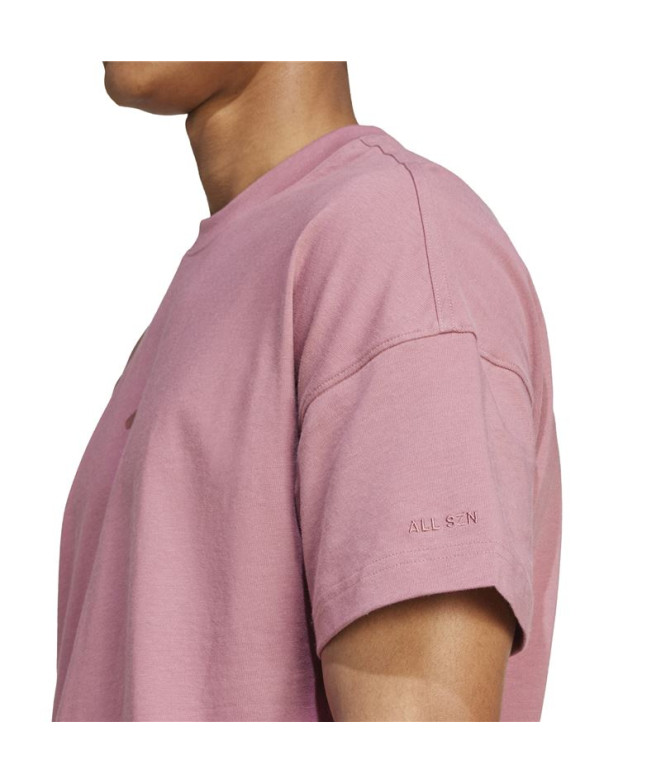 T-shirt adidas Homme Tous Szn Rosa