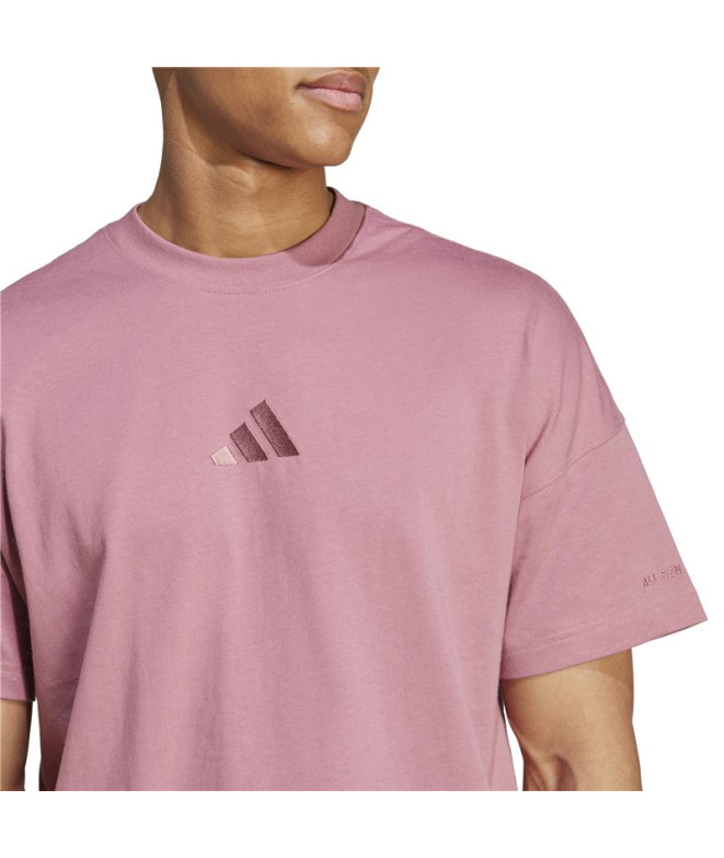 T-shirt adidas Homme Tous Szn Rosa