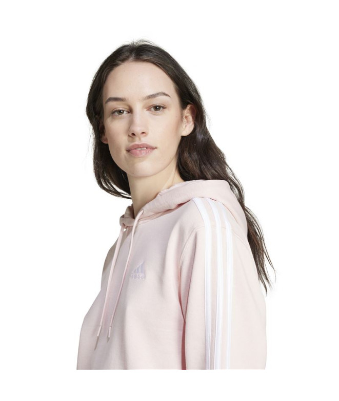 Moletom adidas French Terry Mulher Essentials 3...