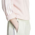 Sweat adidas French Terry Femme Essentials 3 Band Cropped Pink