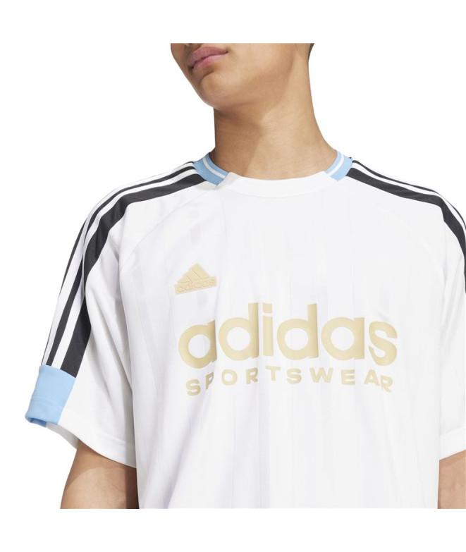 Camsieta adidas Tiro Nations Pack Hombre Blanco
