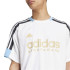 adidas Pack Homem T-Shirt Tiro Nations Branco