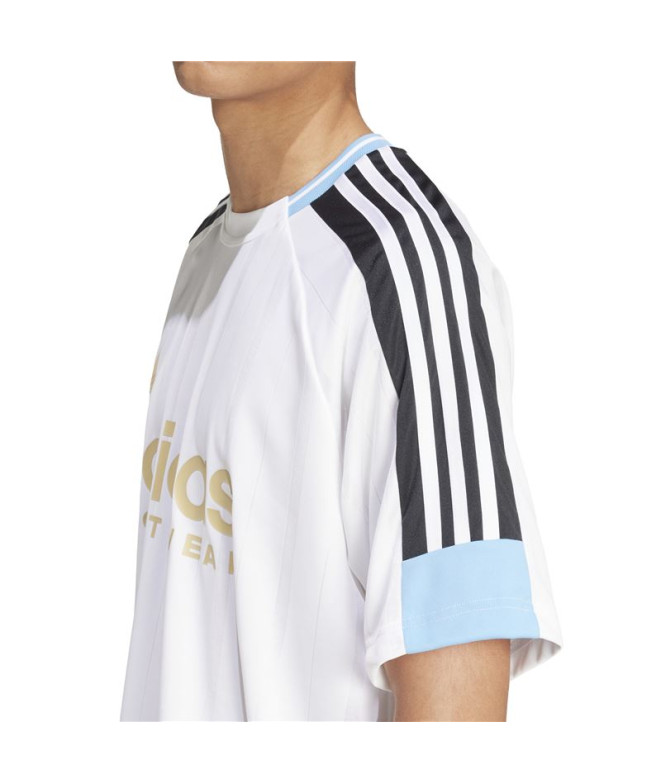 adidas Pack Homem T-Shirt Tiro Nations Branco