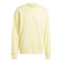 Sudadera adidas All Szn French Terry Crew Hombre Amarillo