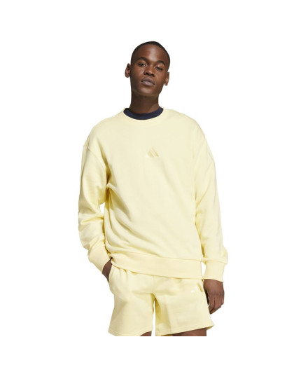 Adidas sweat jaune best sale