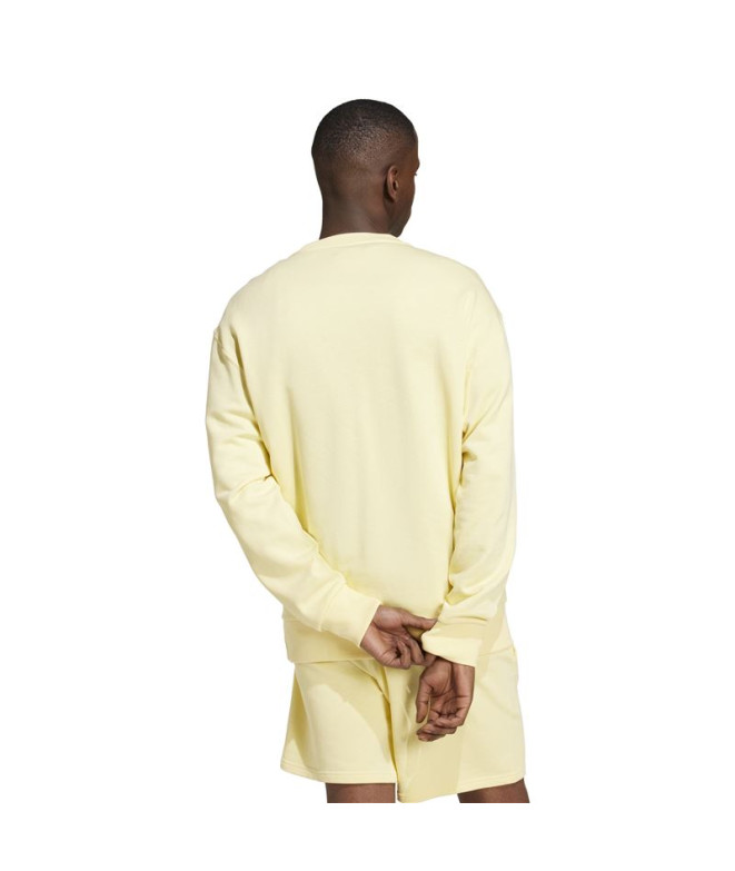 Sweat adidas French Terry Homme All Szn Crew Jaune