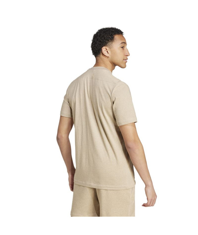 Camiseta adidas Homem Essenciais sazonais...